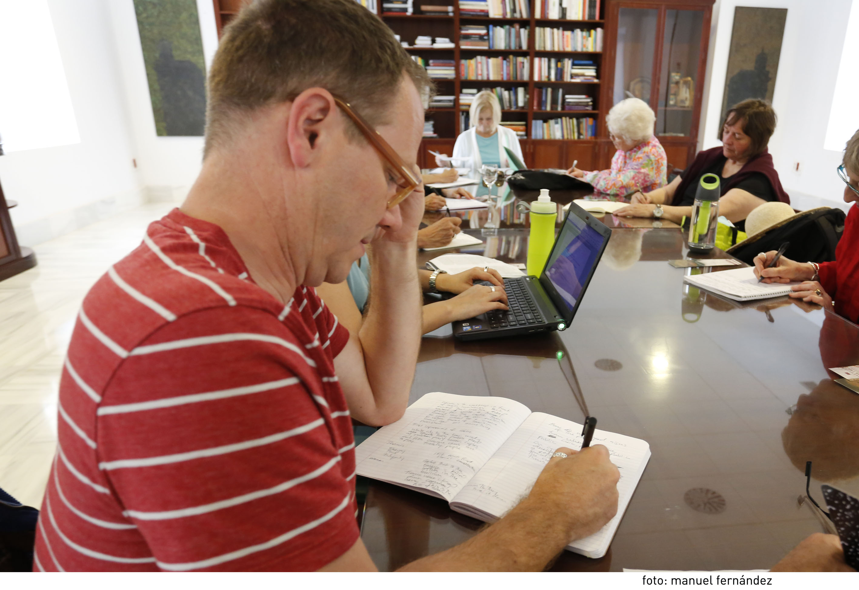 La Casa de Iberoamérica acoge un curso para escritores de libros de viajes